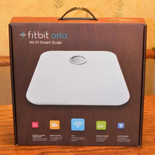 FITBIT ARIA WIFI SCALE!!!